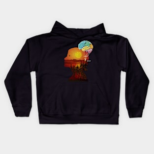 Let it Go! Kids Hoodie